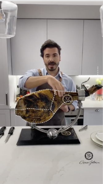 Cinco Jotas pieza 1